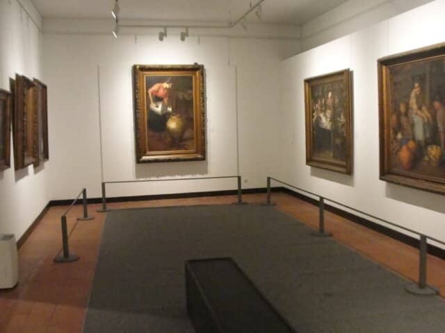 Temporary Art Exhibitions