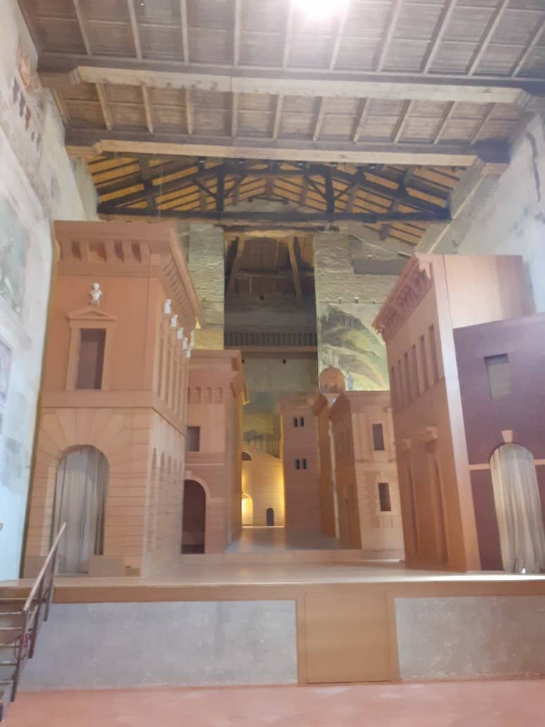 The Frescoes and Statues