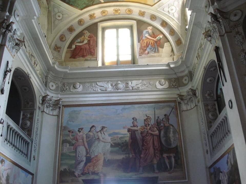 Frescoed Interior