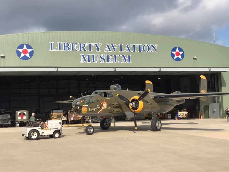 B-25 Mitchell Bomber 'Georgie's Gal'