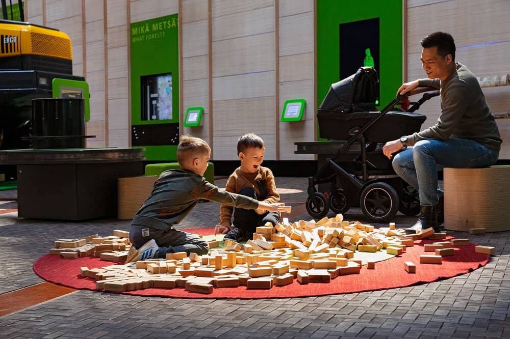 Interactive Forestry Exhibits