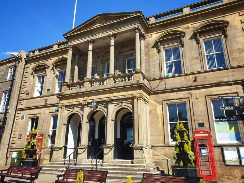 Museum Phone Box