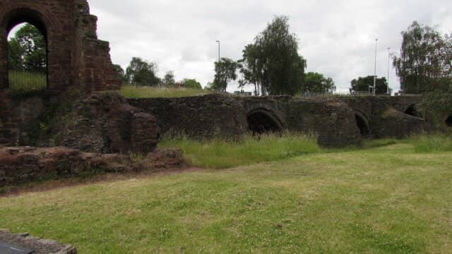Remnants of St. Edmonds Church