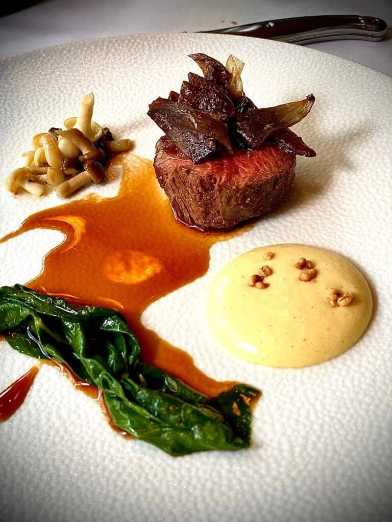 Creative Modern Mediterranean Cuisine