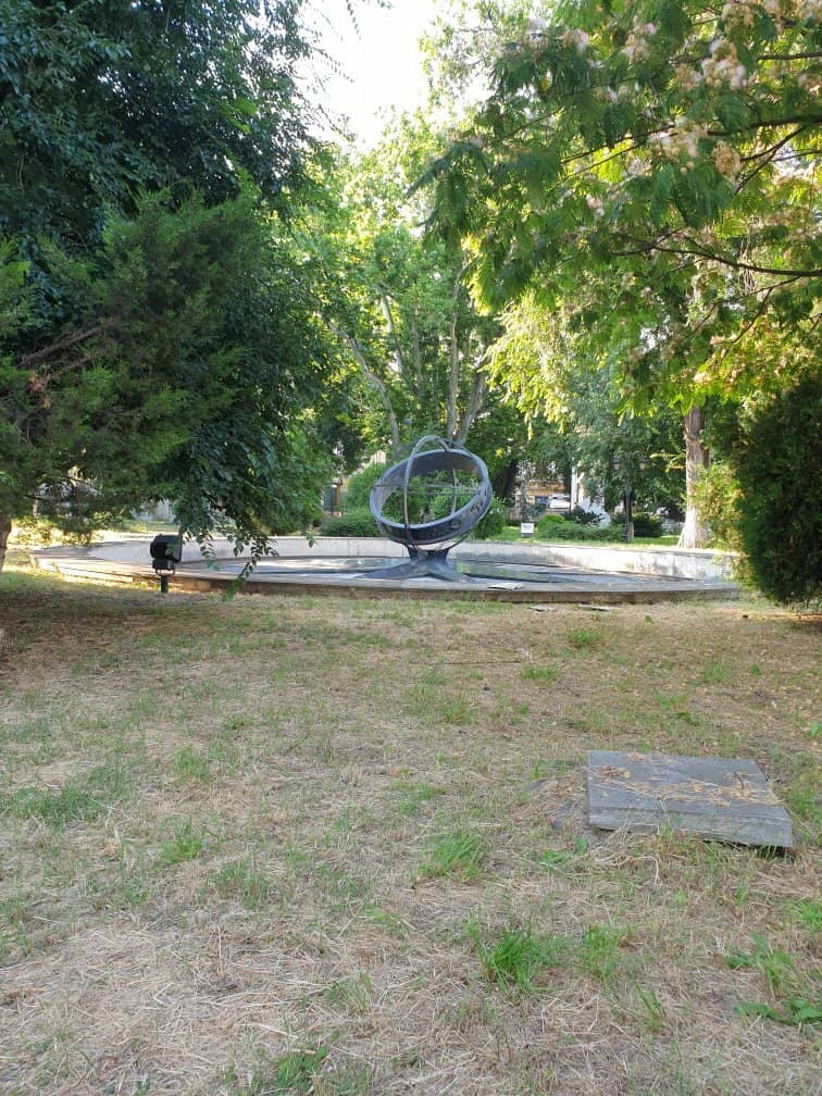 Independence Square Globe