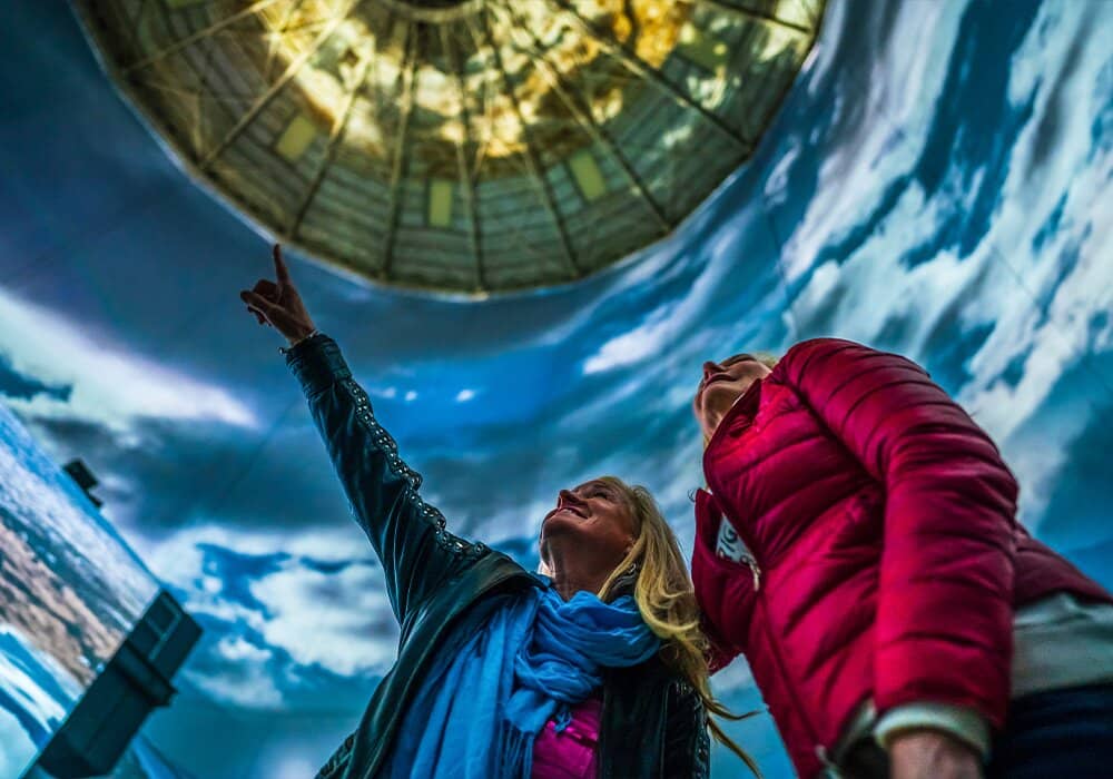 Skywalk Panoramic View