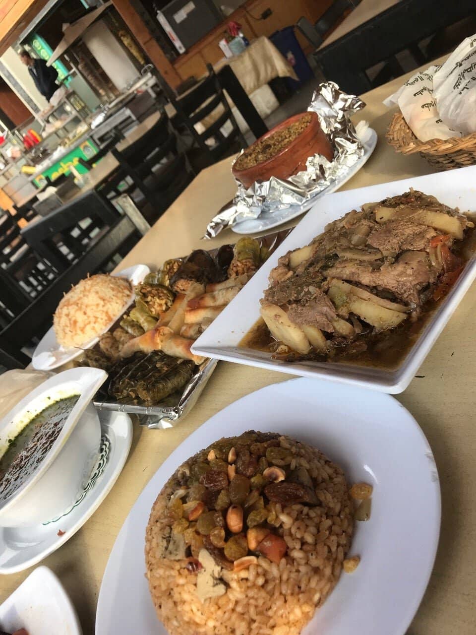 Generous Portions & Sides