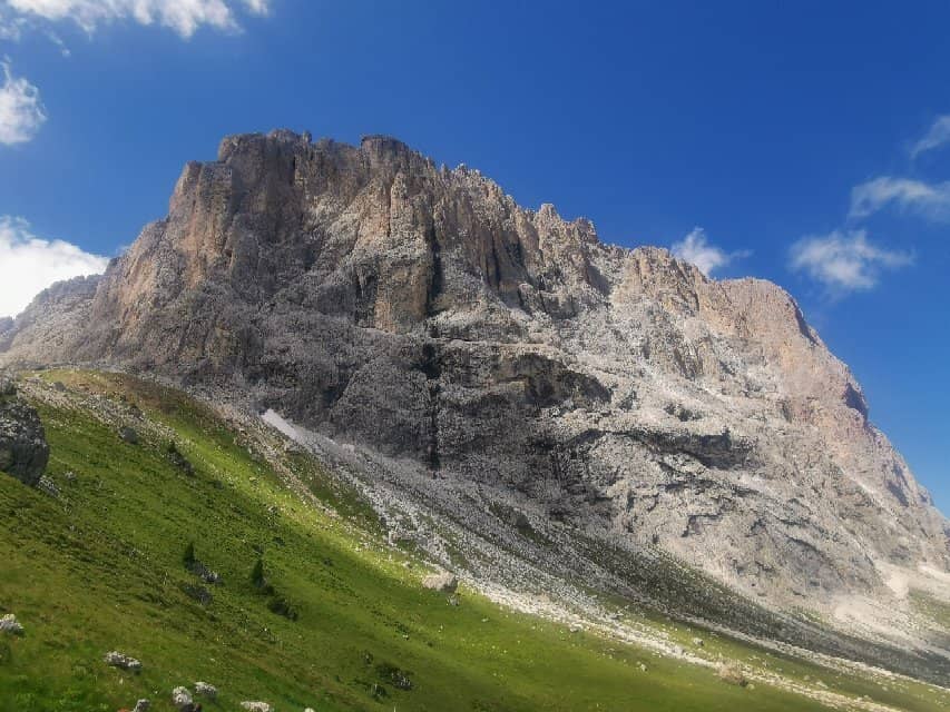Passo Gardena Views