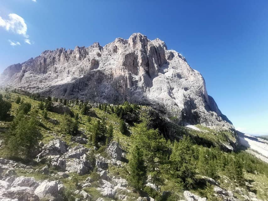 Skiing in Val Gardena