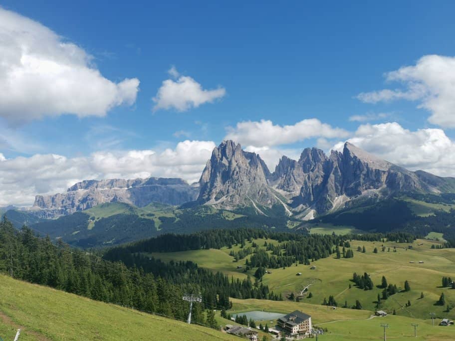 Sassolungo & Sassopiatto Loop