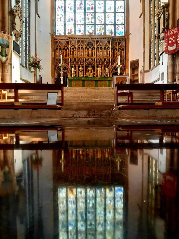 The Majestic Reredos