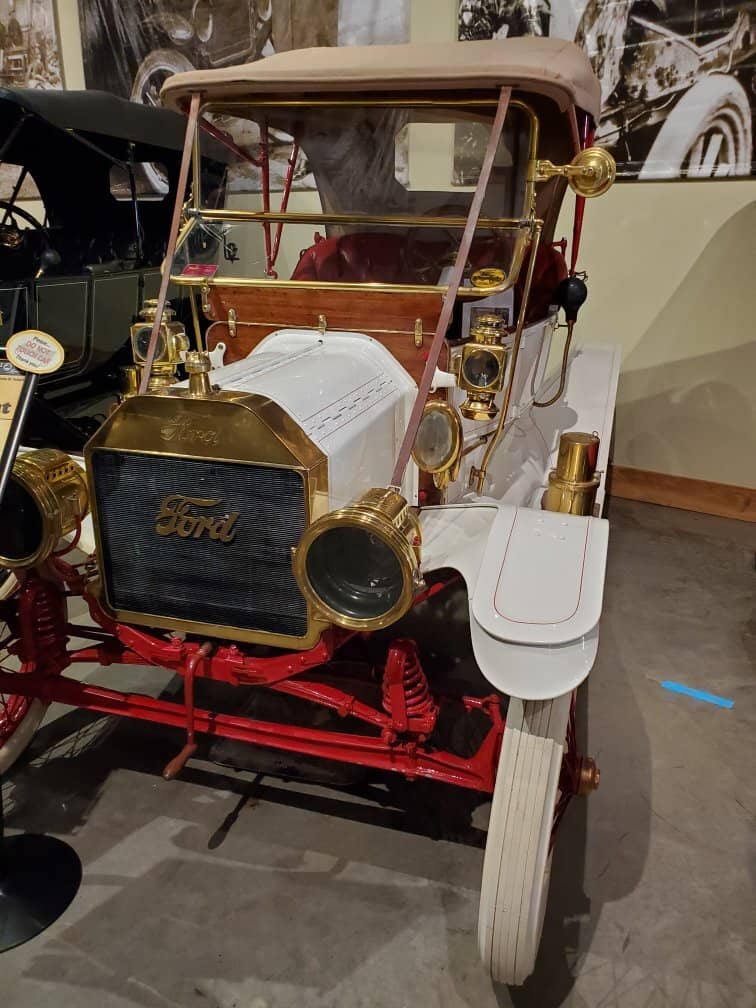 Automotive History Exhibits