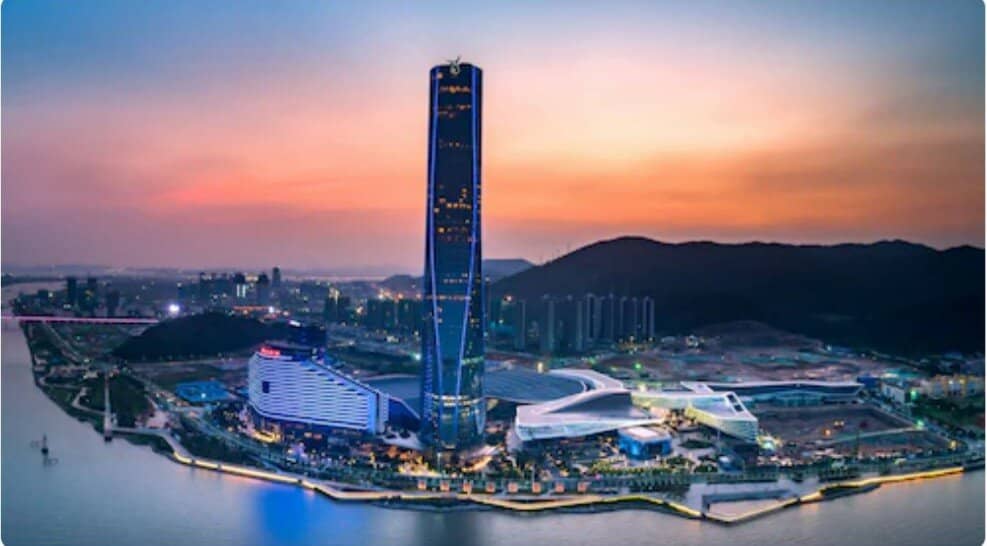 Strategic Location in Zhuhai