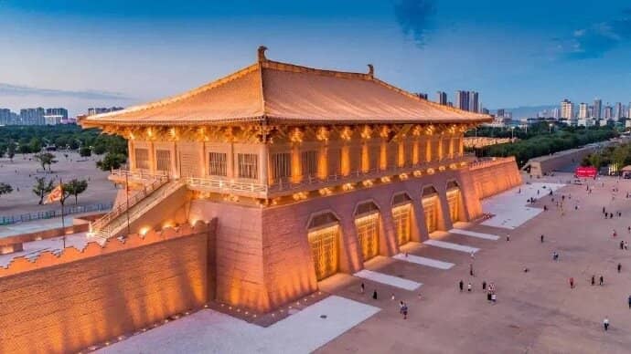 Hanyuan Hall Reconstruction