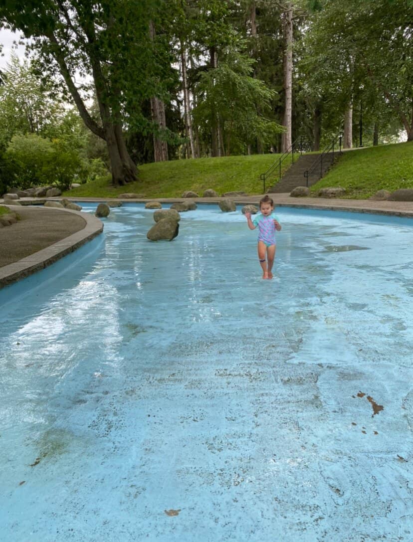 Splash Pad Fun