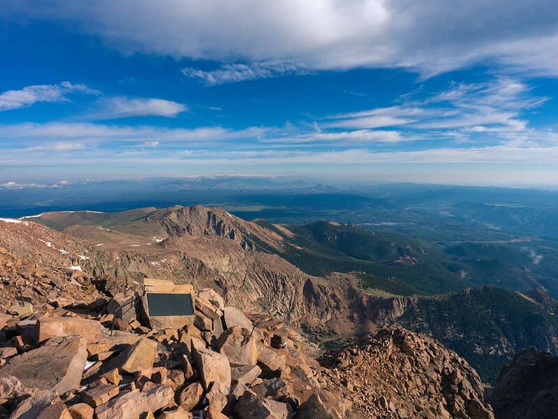 New Summit Visitor Center