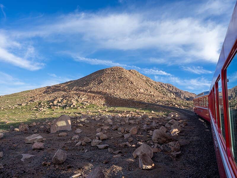 Pikes Peak Cog Railway