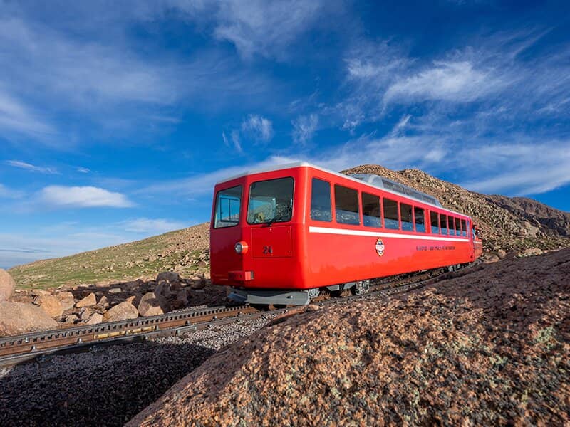 The Cog Railway Journey