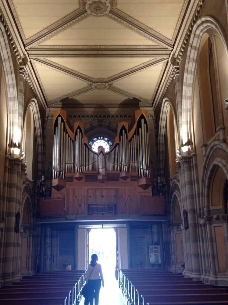 Neo-Gothic Interior
