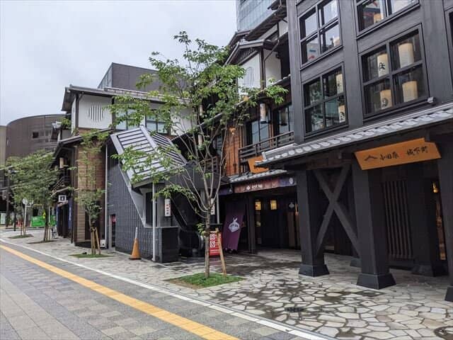 Edo-Period Inn Town Ambiance