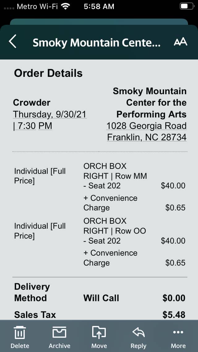 Professional Theater Productions