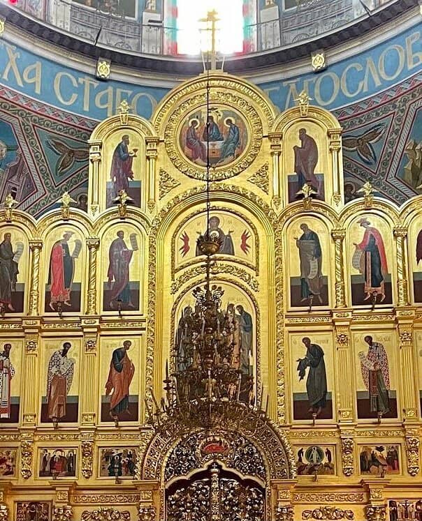 Intricate Interior