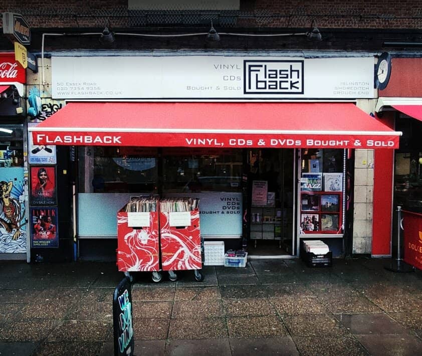 Vast Used Vinyl Collection