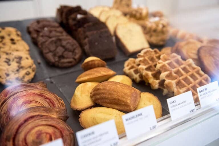 Avocado Toast & Pastries