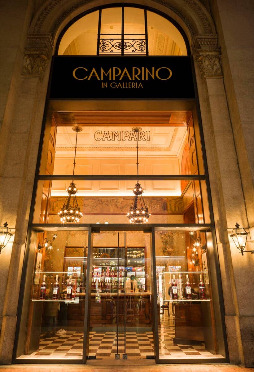 Iconic Aperitivo Ritual