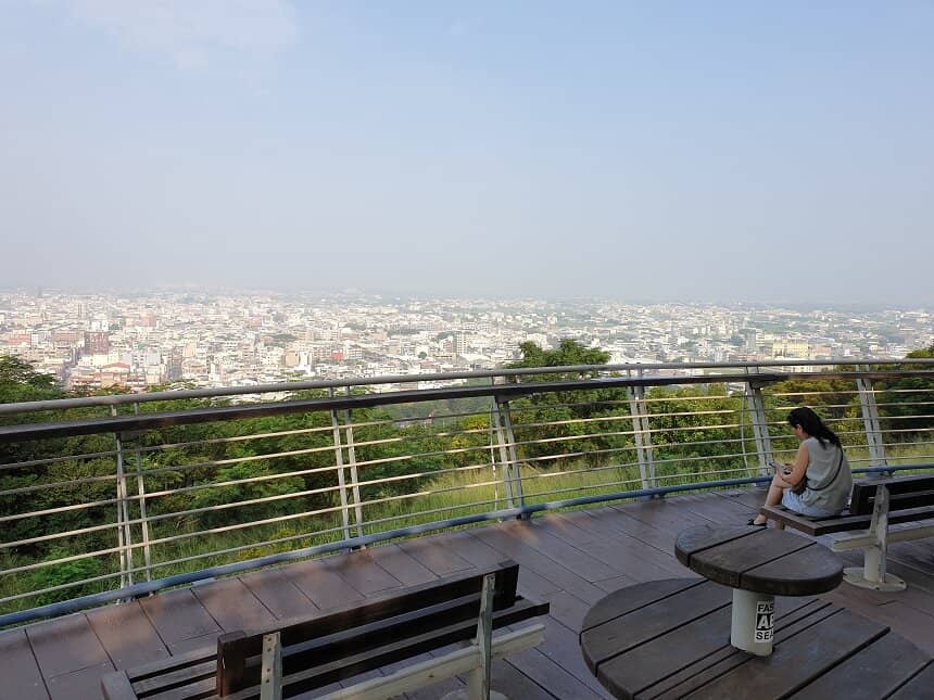 Taiwan Strait Vista