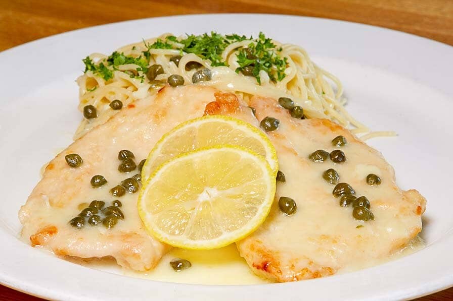 Chicken Piccata