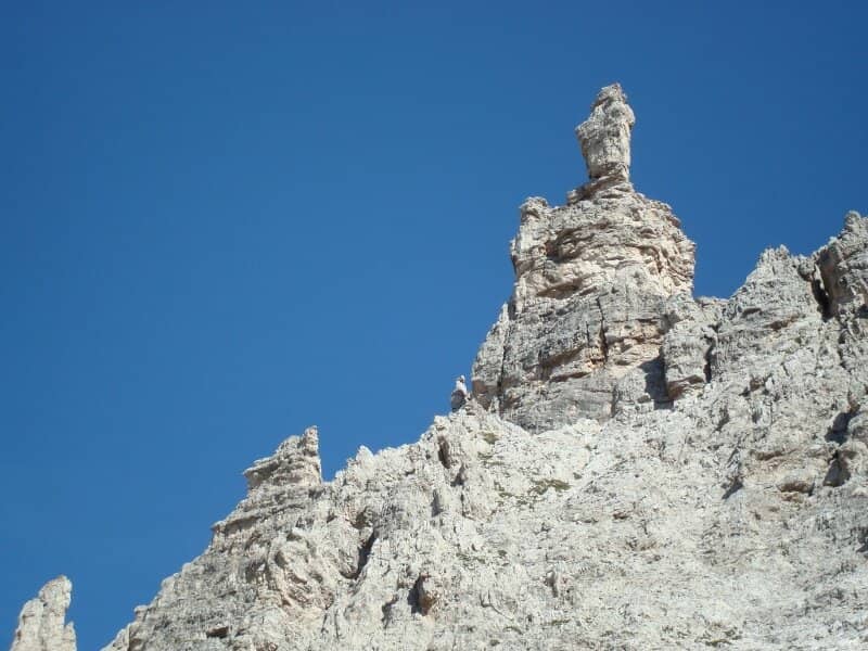 Via Ferrata De Luca-Innerkofler