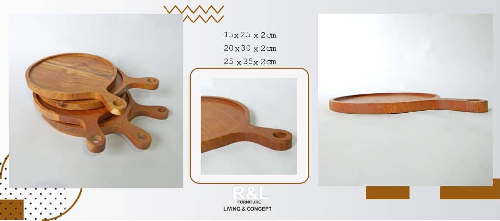 Woven Baskets & Wooden Art