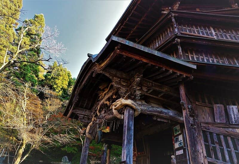 Intricate Wooden Architecture