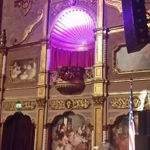 Intimate Seating Experience