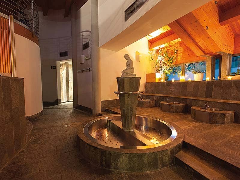 Relaxing Sauna Experience