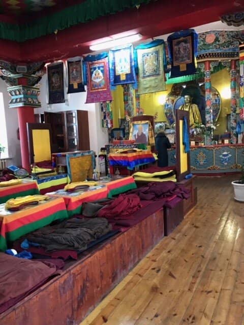 Tranquil Temple Grounds