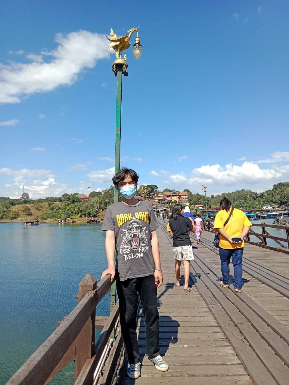 Traditional Mon Village