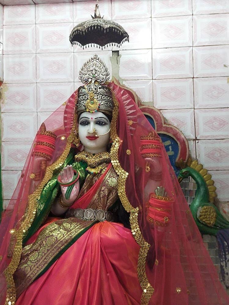Goddess Tripura Sundari Idol