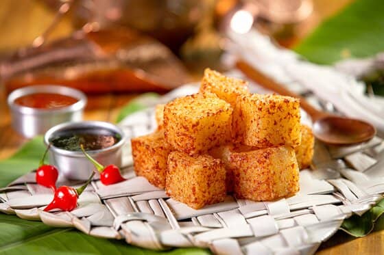 Dadinho de Tapioca