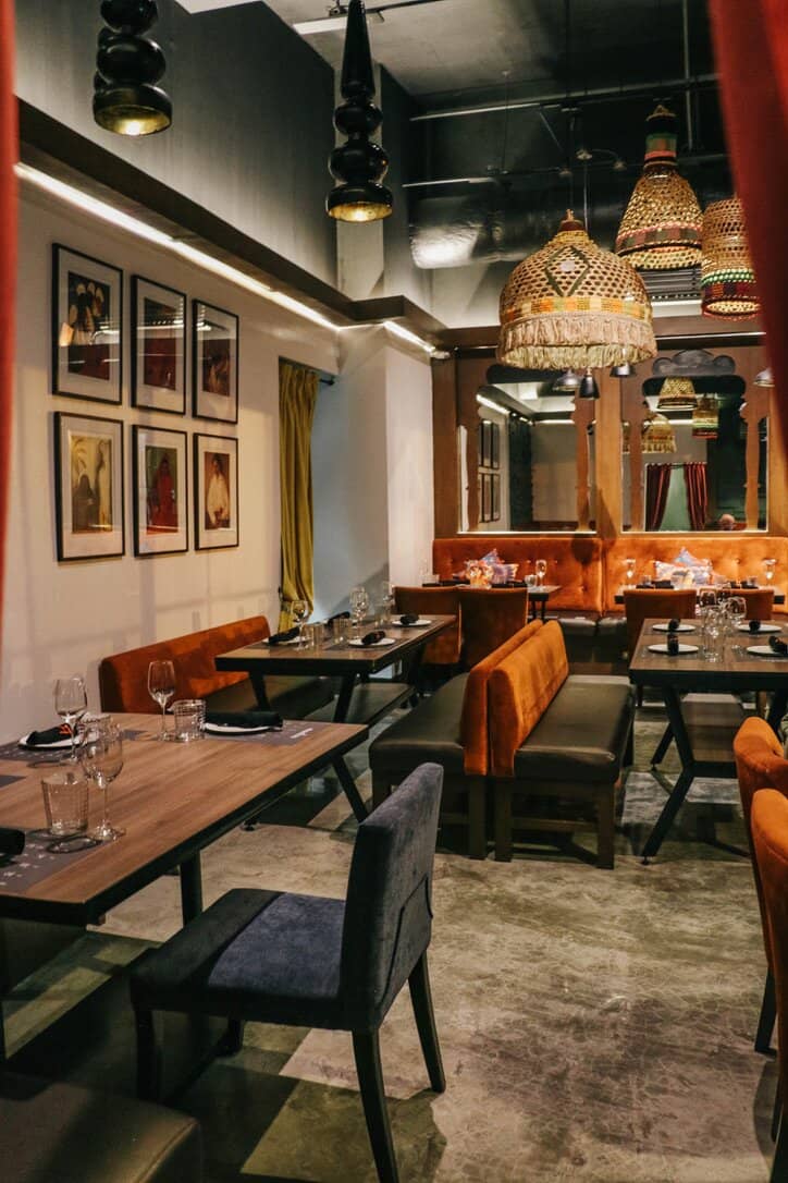 Cozy & Stylish Ambiance