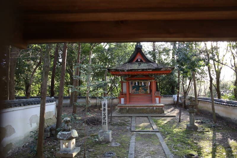 Ancient Shrine History