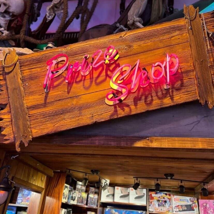 Pirate-Themed Rides