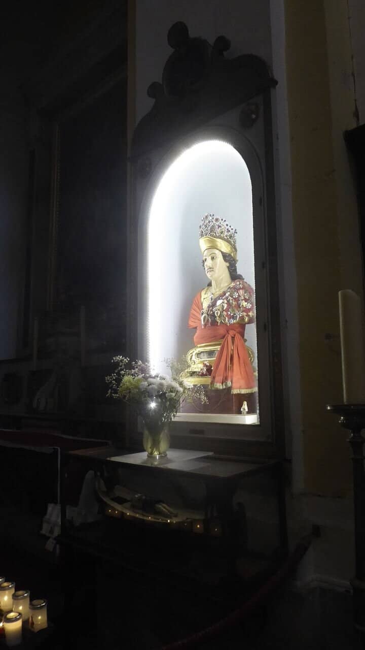 Attending a Mass