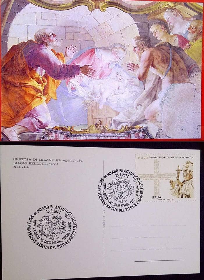 Vibrant Frescoes