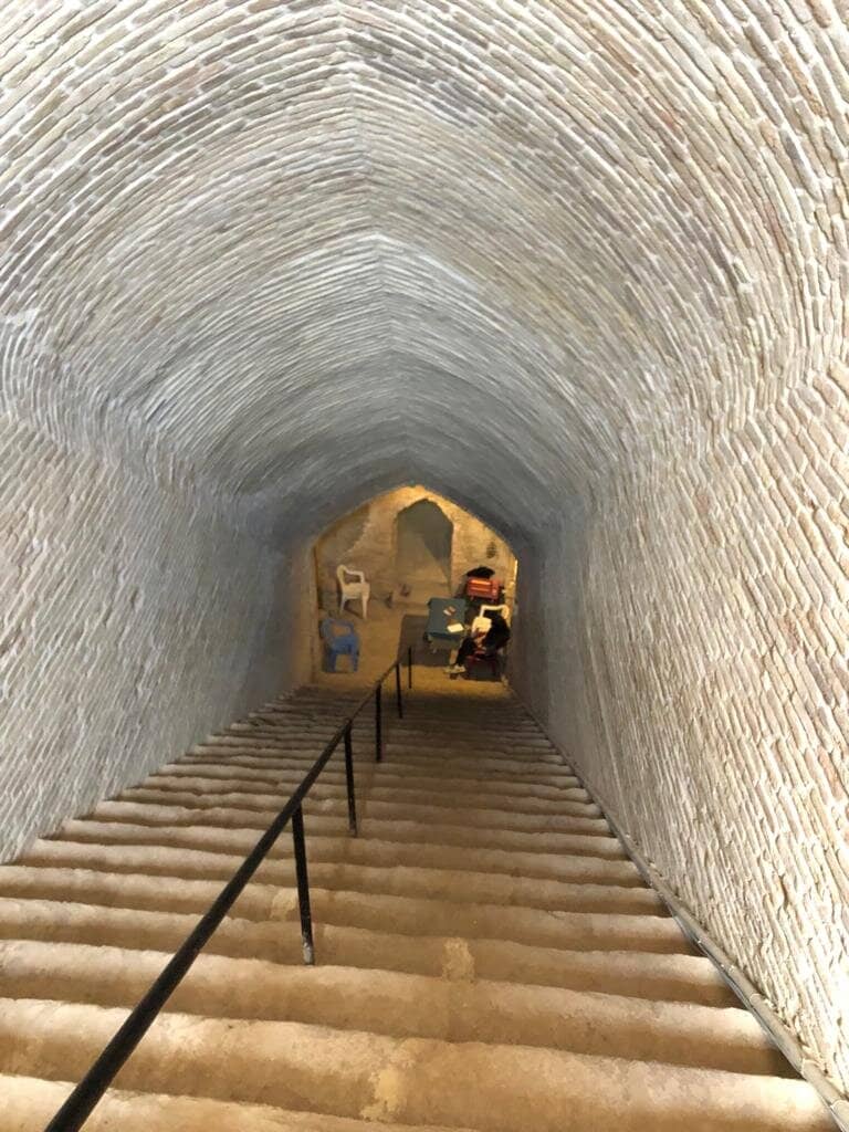 The Ruler's Entrance