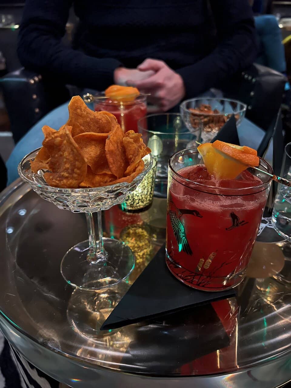 Maya cocktail