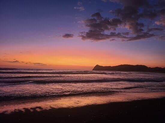 Peaceful Beach Walks