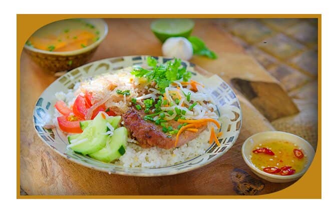 Rice Vermicelli Poké Bowl