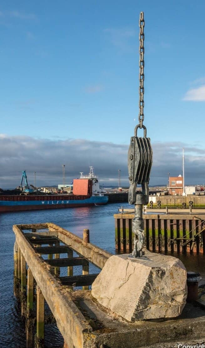 The Sky Hook Sculpture